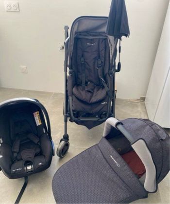 Poussette bébé confort