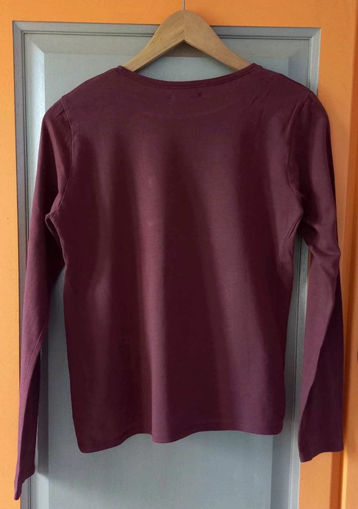 t-shirt manches longues - S - photo numéro 2