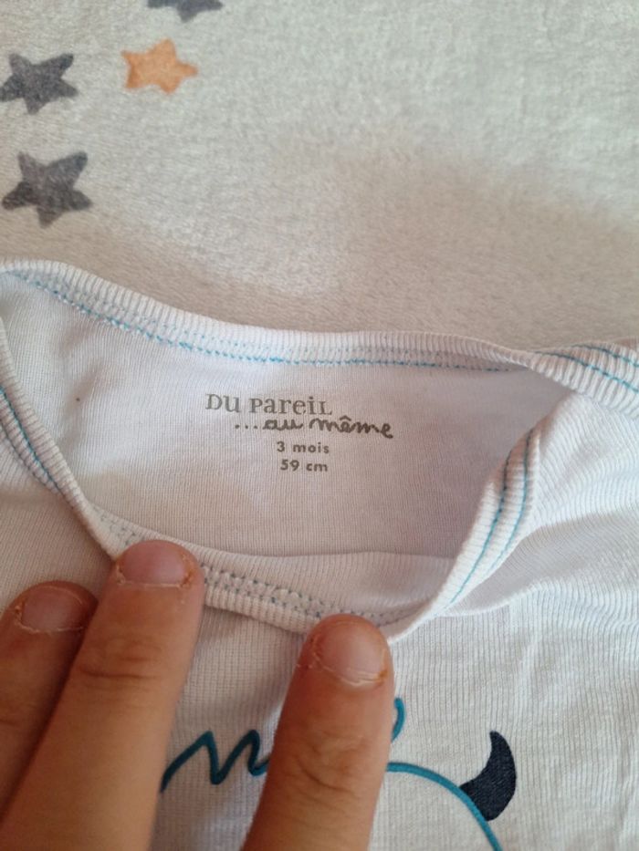 Body monstre 3 mois - photo numéro 4