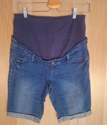 🤰SHORT/BERMUDA de Grossesse Taille 38 Marque KIABI