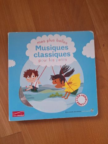 Livre mes plus belles de musique classique pour les petits