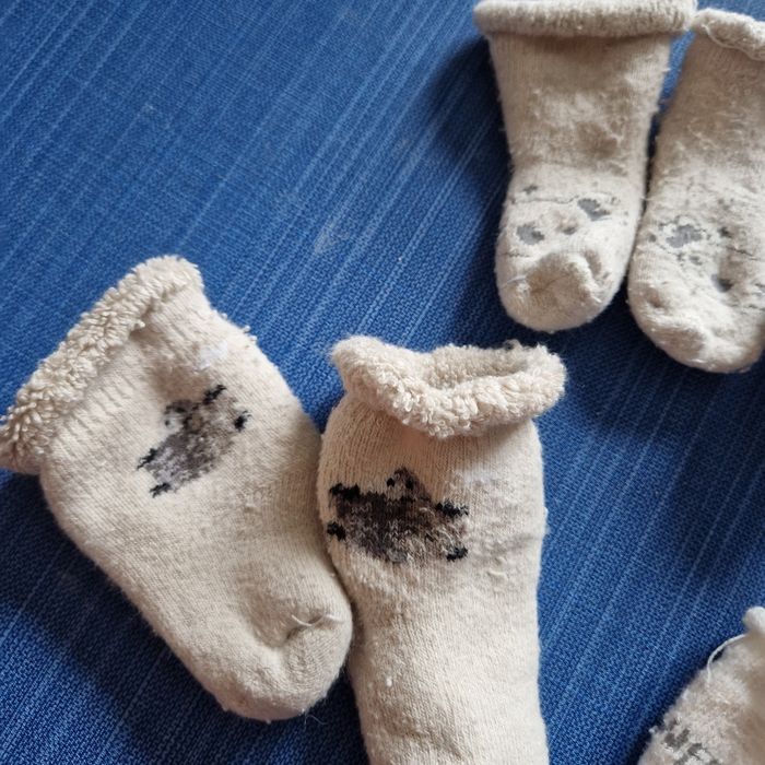 Lot 4 paires de chaussettes bébé epaisses - photo numéro 4