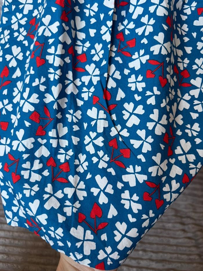Blouse à cœurs - Bonpoint - 8 ans - photo numéro 4