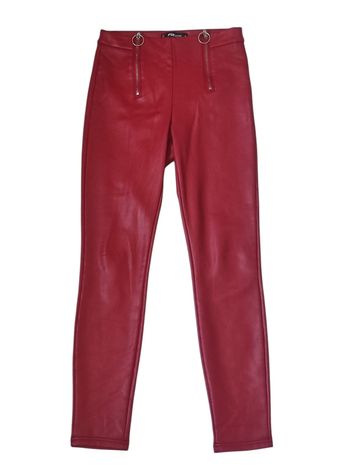 Pantalon rouge slim S / 36