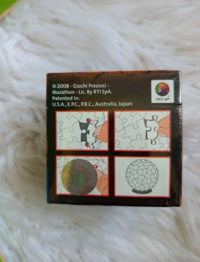 Puzzle ball Gormiti - photo numéro 2