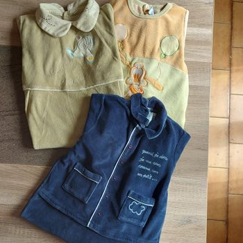 Pyjamas grenouillère