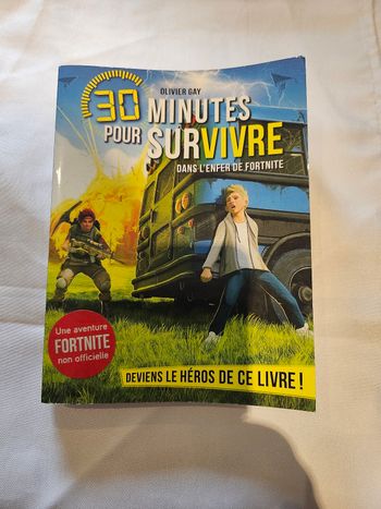 Livre fortnite 