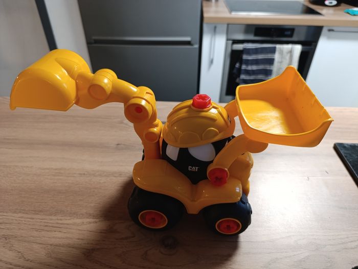 Tractopelle cat - photo numéro 4