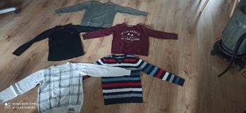 Lot de 5 pulls 10 ans