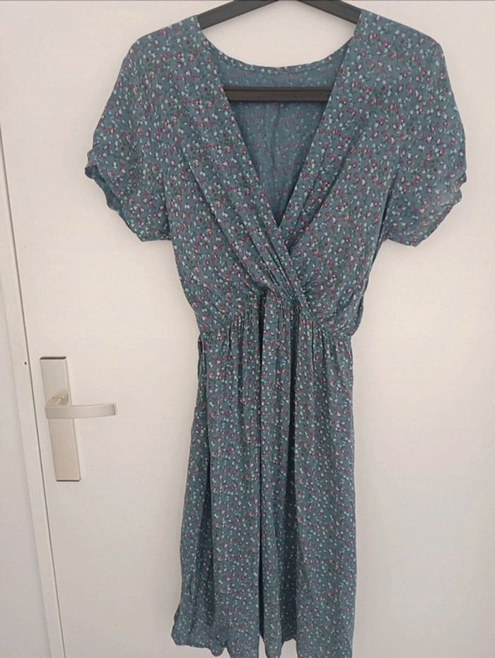 Robe d'été légère à fleurs en coton Taille S Neuf - photo numéro 2