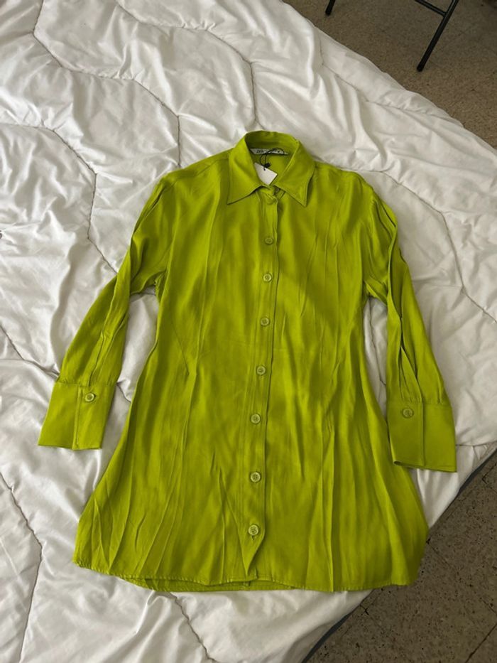 Chemise longue femmes ,taille M Ouverture bas du dos Neuf