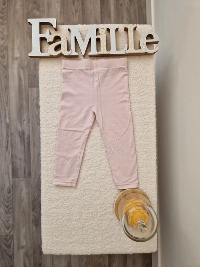 👶 Joli legging rose pour bébé fille - 18 Mois - 👶