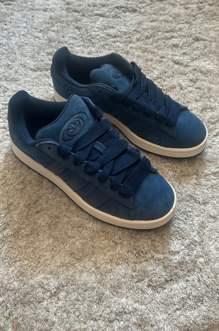 Adidas Campus 00s – Marine Blue White / Bleu Marine Blanc – Taille 40⅔ - photo numéro 13