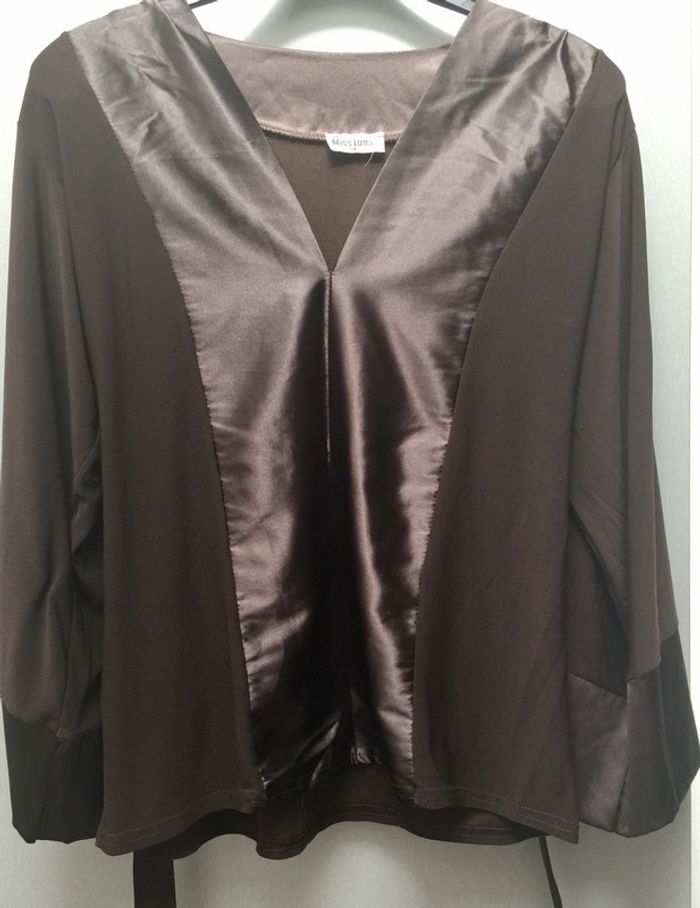 Haut style kimono