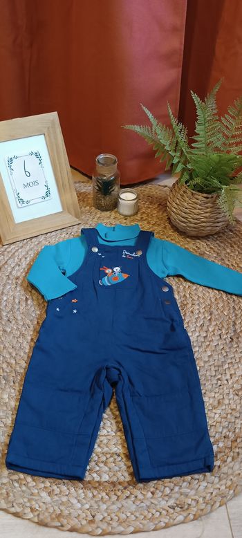 Ensemble hiver garçon 6 mois TBE