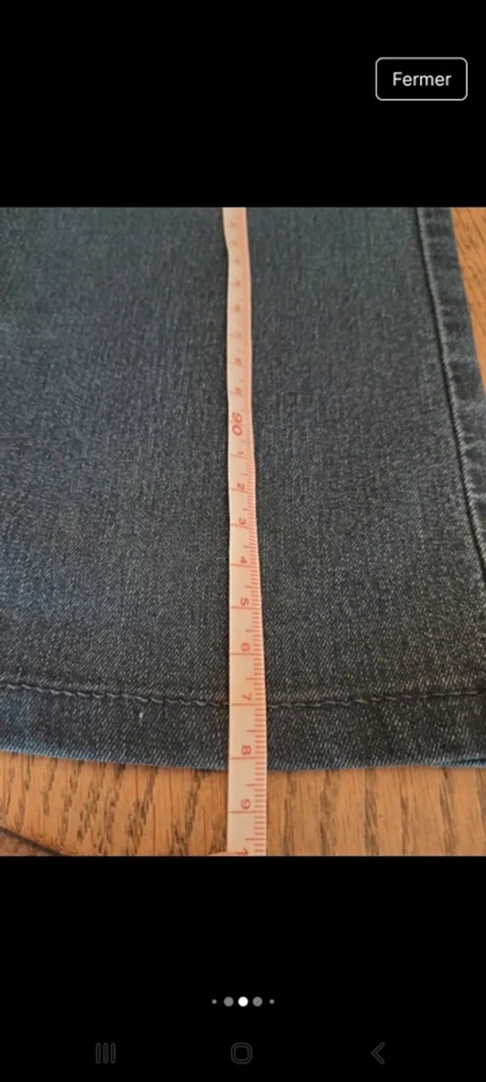 Jeans Armani Jeans model Rose eu 29 fr 38 - photo numéro 6