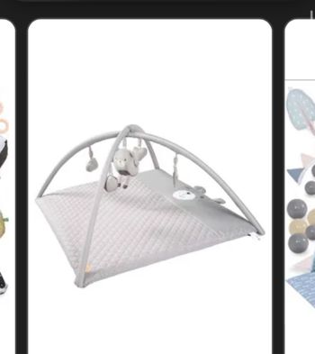 Tapis d’éveil + arche