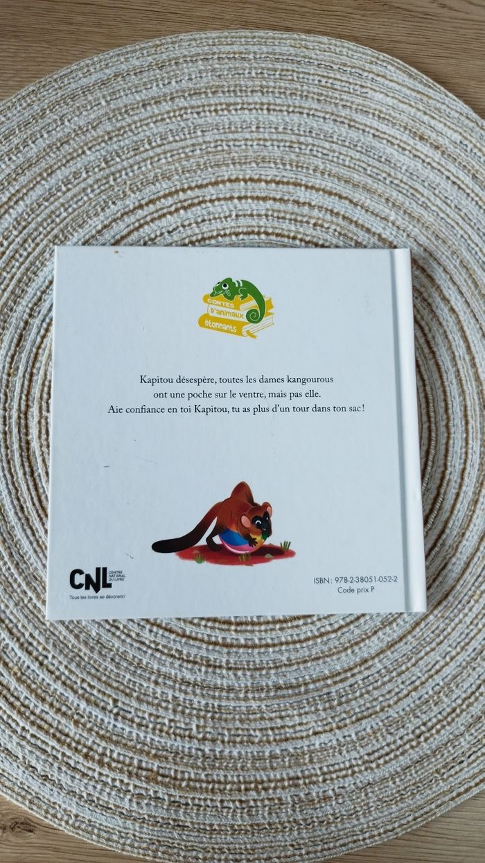 La kangourou qui n'avait pas de poche - photo numéro 2