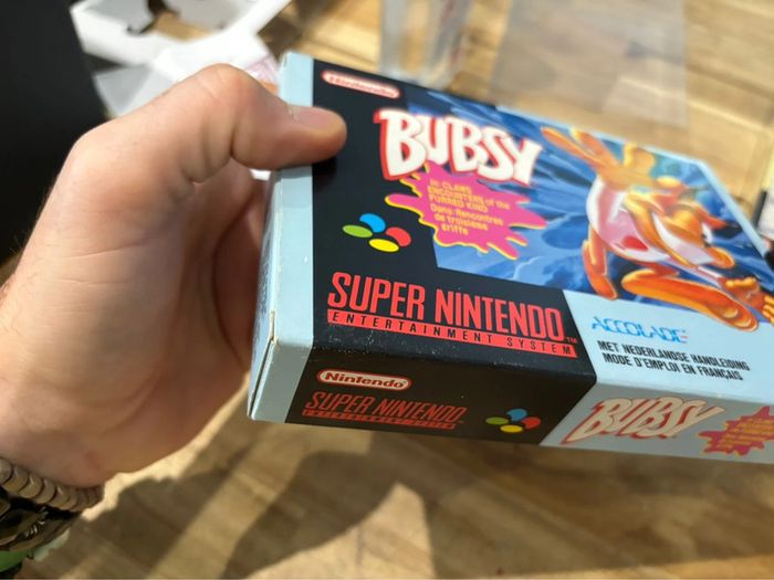 Bubsy - Super Nintendo / Famicom / Nes - photo numéro 15