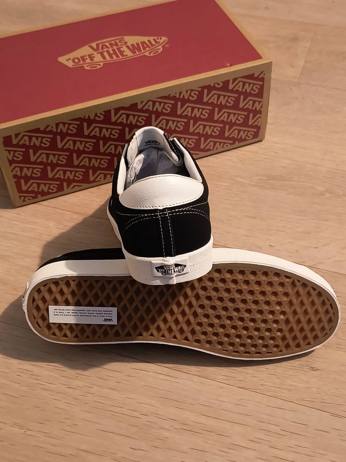 Chaussures vans old skool noir neuves taille 44.5 - photo numéro 9