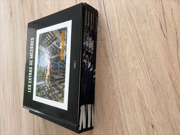 Lot de 5 BD Valerian et 1 extras de Mézières (mon cinquième élément) - photo numéro 3