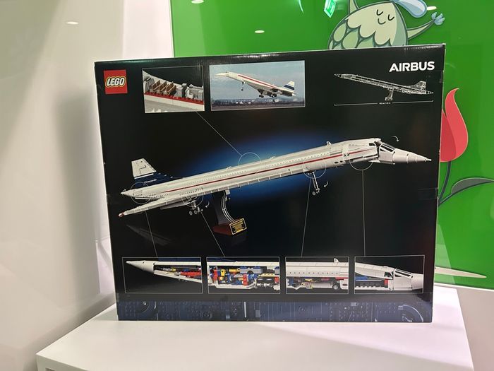 Lego concorde - photo numéro 3