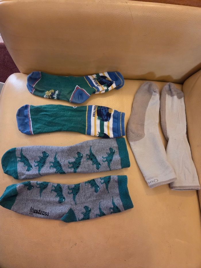 Lot de 3 paires de chaussettes 35-38