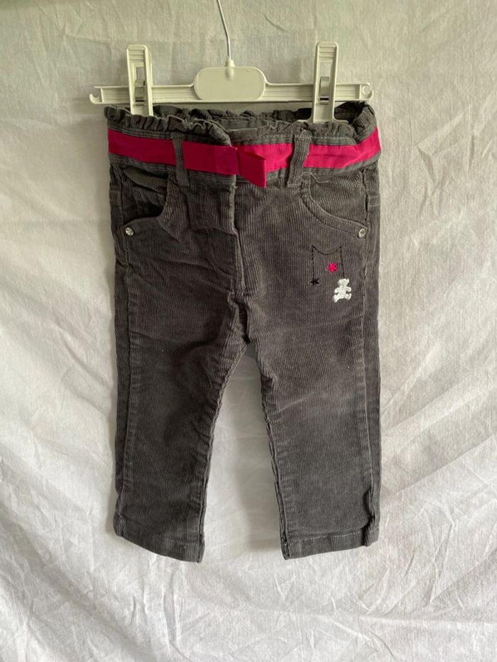 Pantalon 12 mois lulu castagnettes