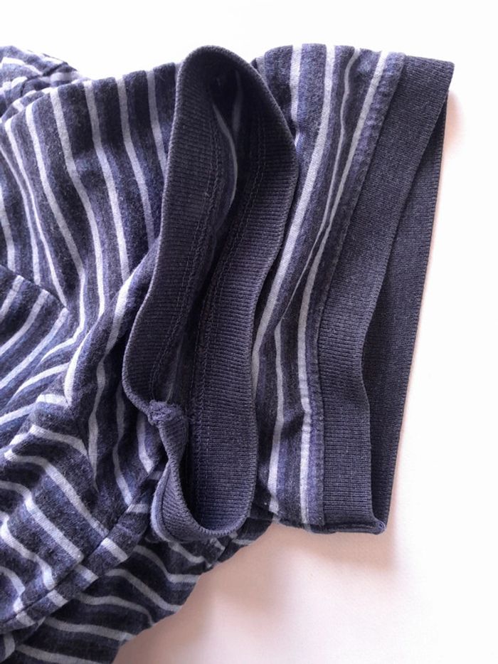 Très beau polo rayé tommy hilfiger custom fit Taille XL - photo numéro 9