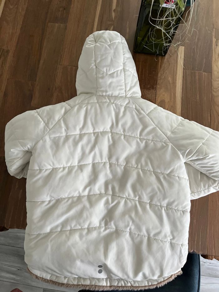 Manteau chaud réversible fille 8 ans - photo numéro 5