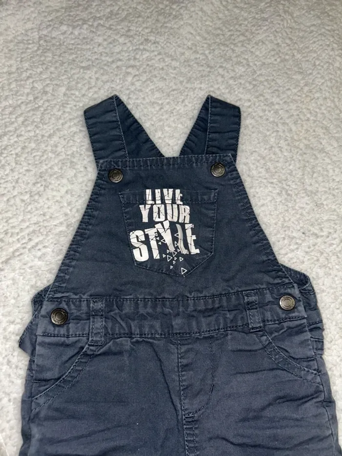 Salopette « live your style » - photo numéro 3