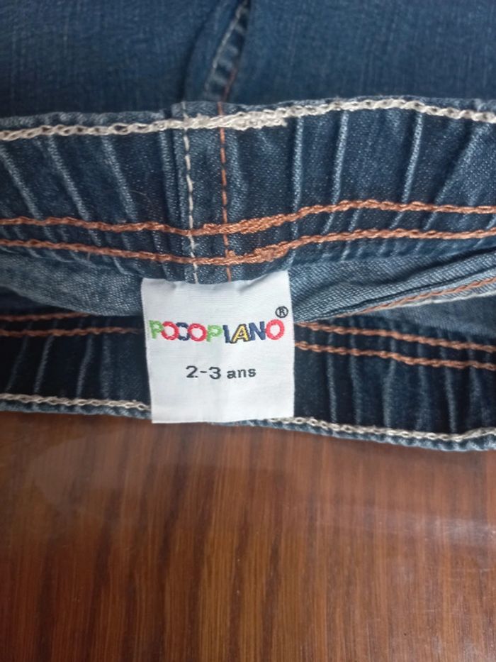 Jeans 3ans Poco piano - photo numéro 4