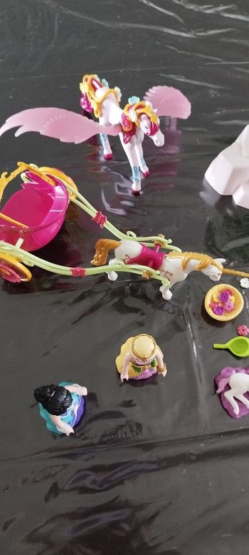 Playmobil calèche royal 71002