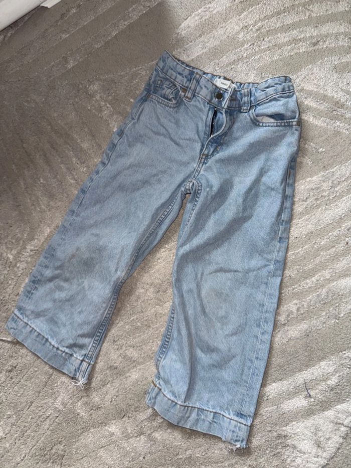 Pantalon jeans mango 7 ans 122 cm
