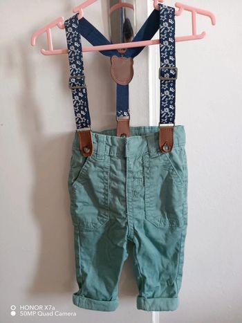 Pantalon 3 mois orchestra
