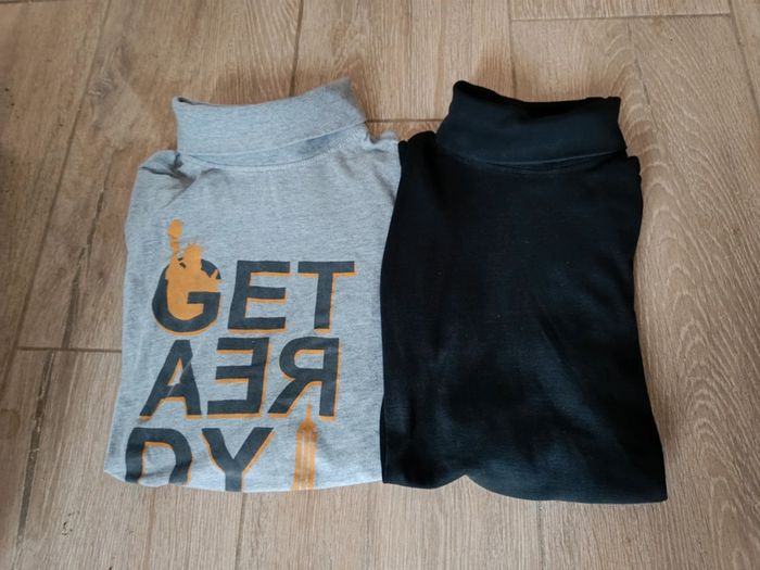 Lot de sous-pulls 14 ans