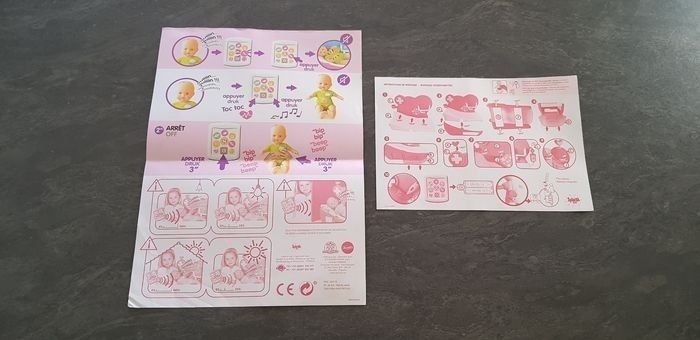 Station/1ère visite médicale Nenuco +Poupon et accessoires. - photo numéro 7