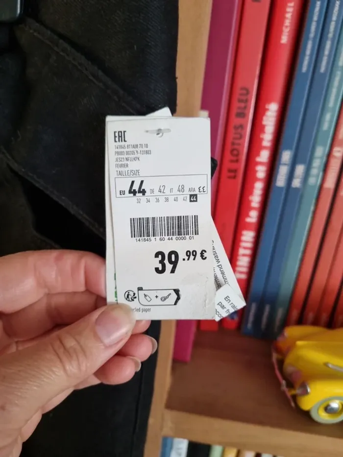 Jean Pimkie neuf modèle flare taille 44 - photo numéro 3