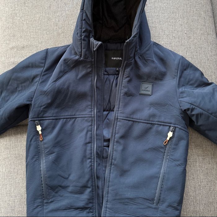 Manteau hiver 12 ans kaporal