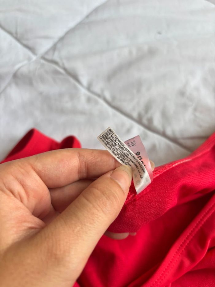 Lot 2 bas de maillot de bain Ardene rouge et bleu taille XXL/44 neuf - photo numéro 9