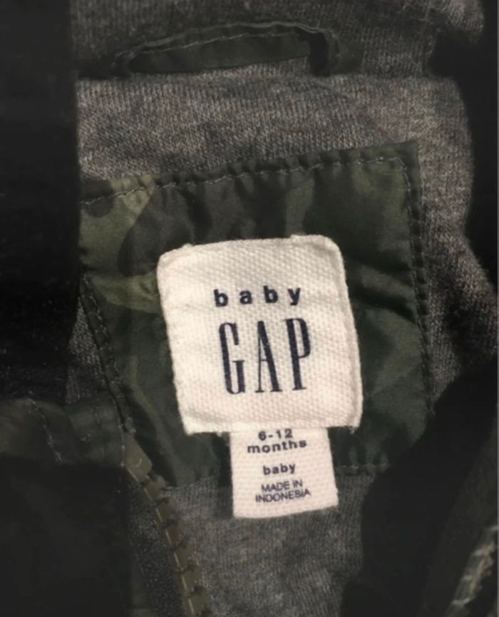 Doudoune Camouflage GAP - photo numéro 3