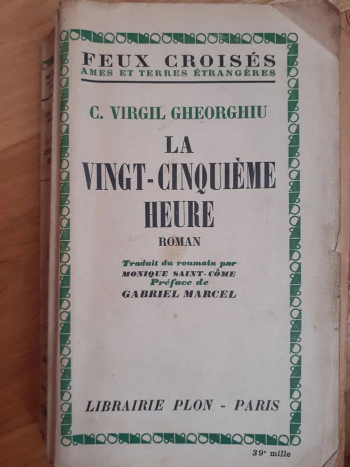 La vingt-cinquieme heure - C. Virgil Gheorghiu