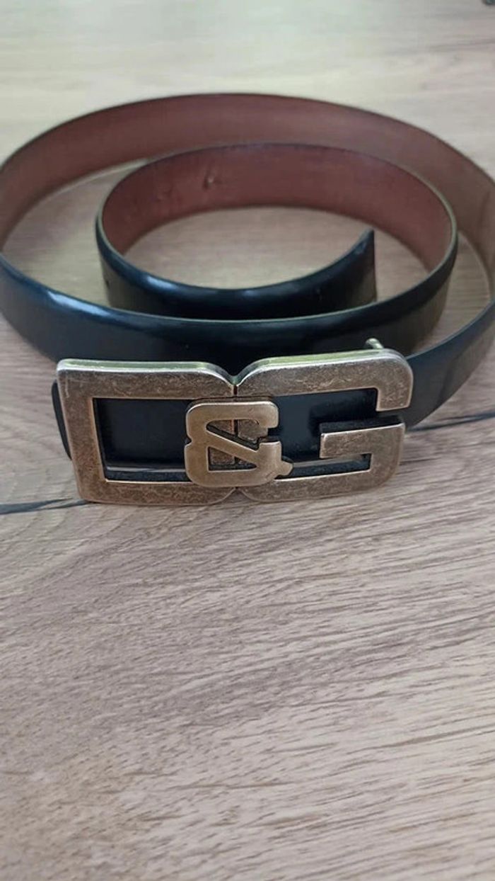 Ceinture Dolce & Gabbana - taille 95 cm - photo numéro 2