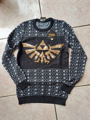 Pull femme the legend of zelda