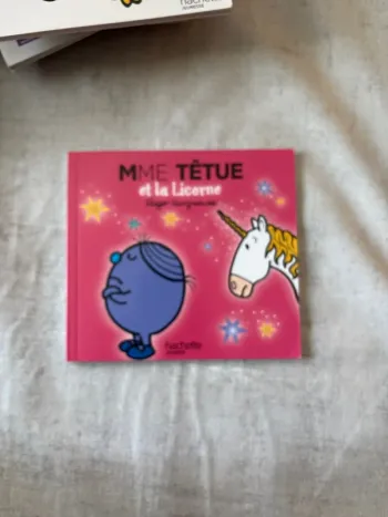 Mme têtue et la licorne