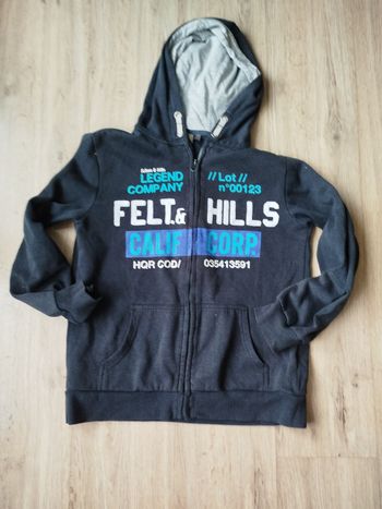 Gilet garçon 14 ans