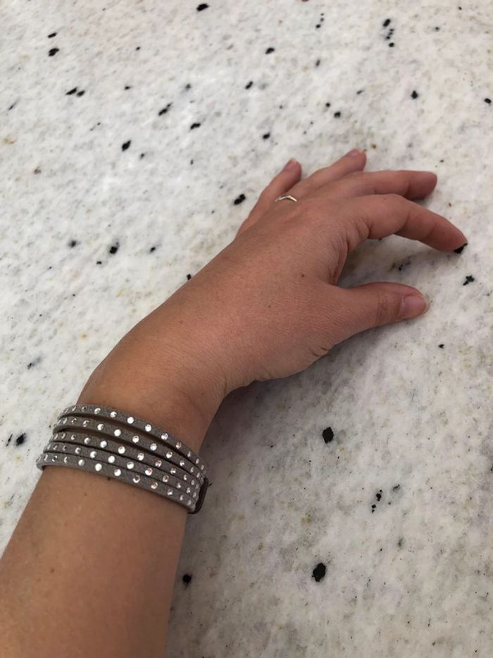 Bracelet à strass - photo numéro 6