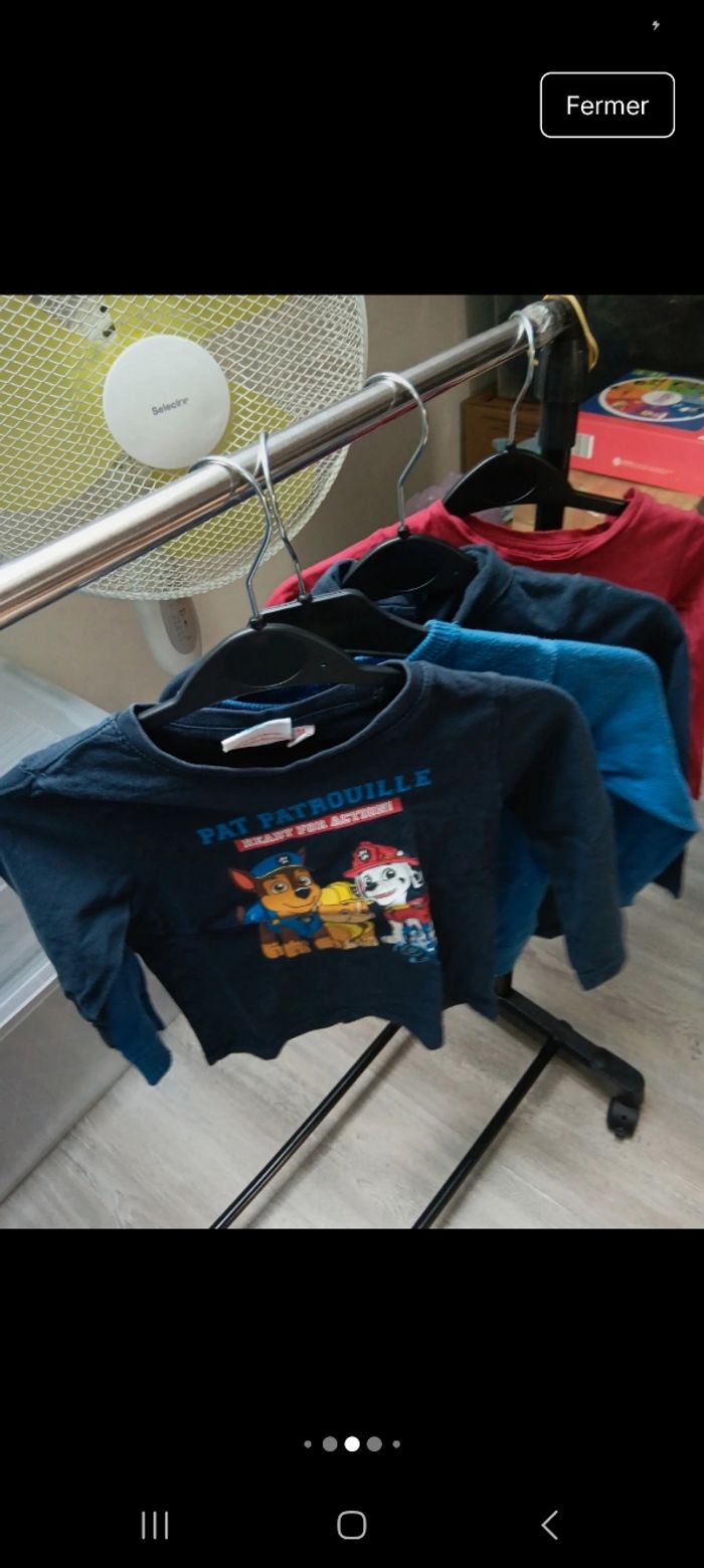 Pull et t-shirt - photo numéro 6