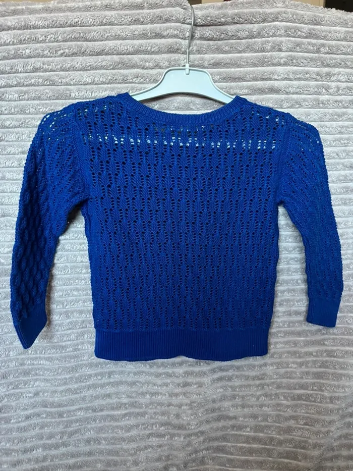 Gilet ajouré Bonpoint - Taille 10 ans - photo numéro 2