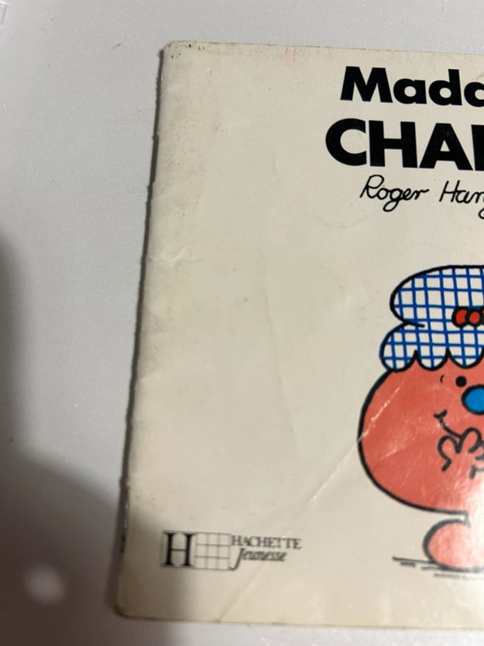 Livre Monsieur madame années 90. Mme chance - photo numéro 2